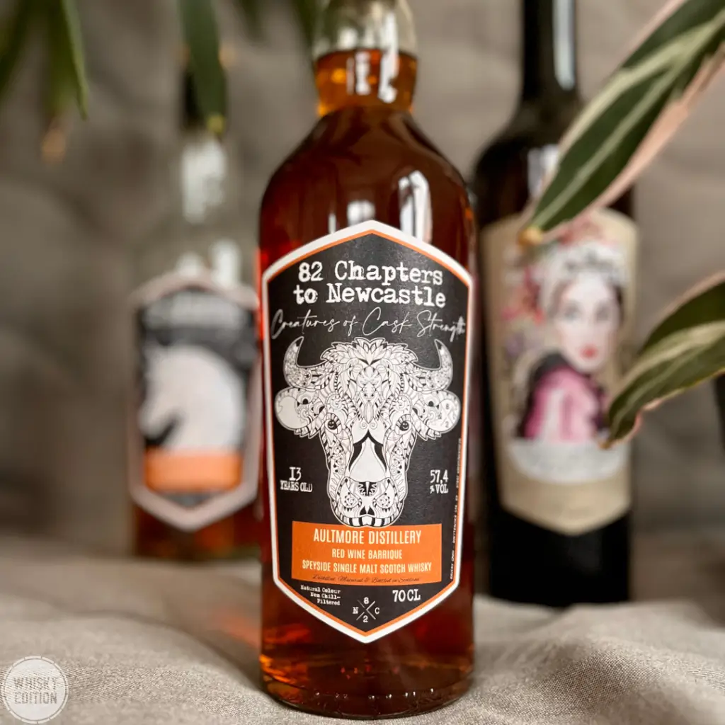 Aultmore 13 Years - 82 Chapters to Newcastle