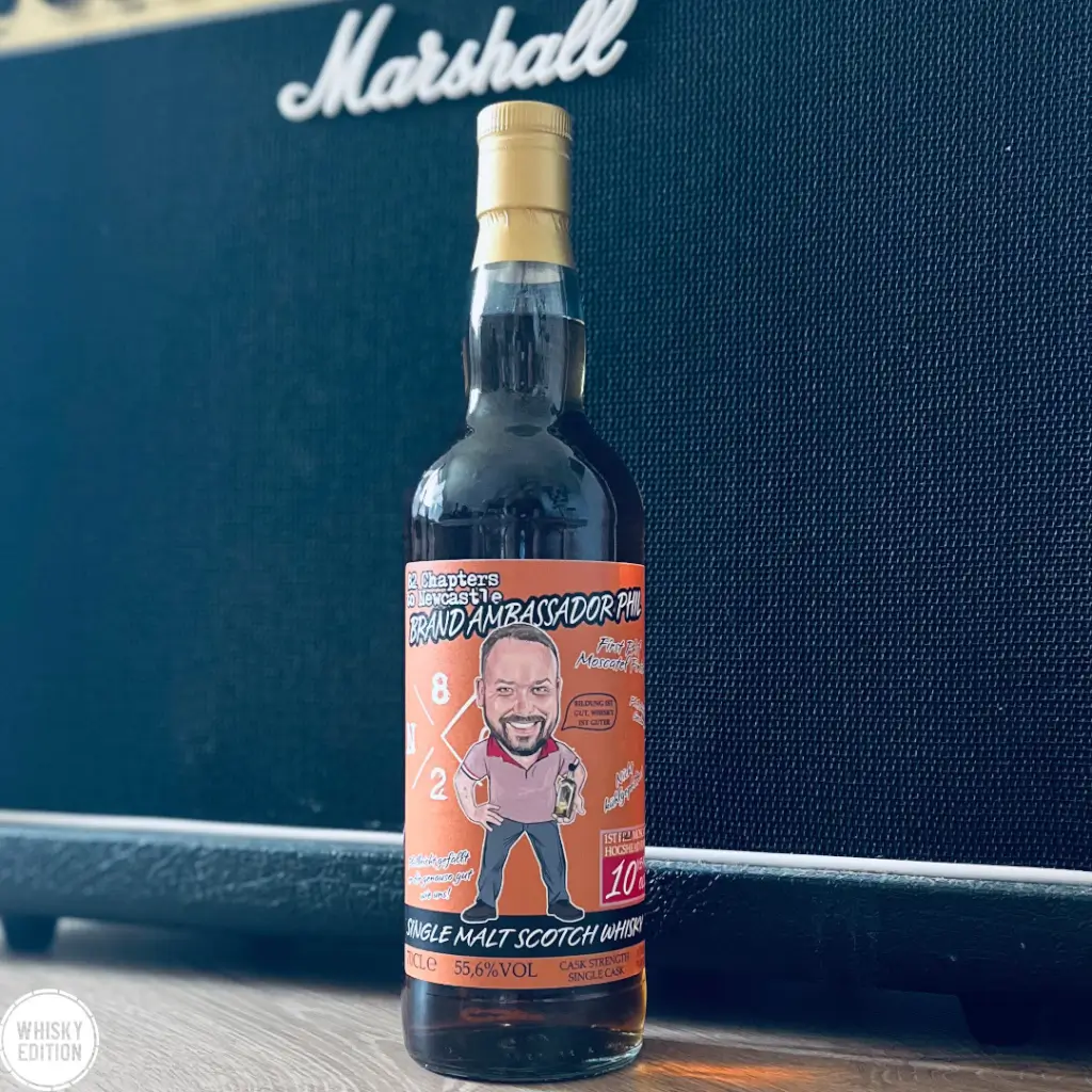 Dailuaine 10 Years - 82 Chapters to Newcastle