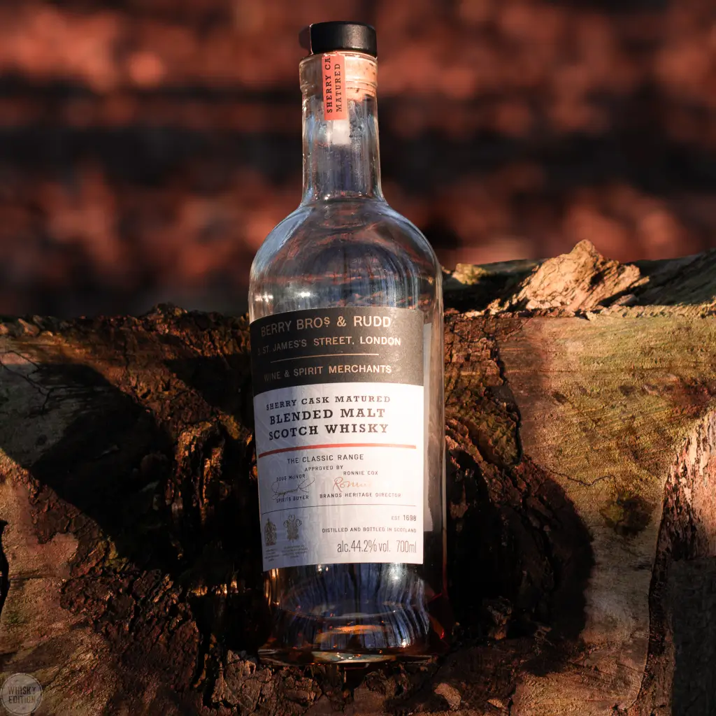 Berry Bros. & Rudd Sherry Cask Matured Blended Malt Scotch Whisky