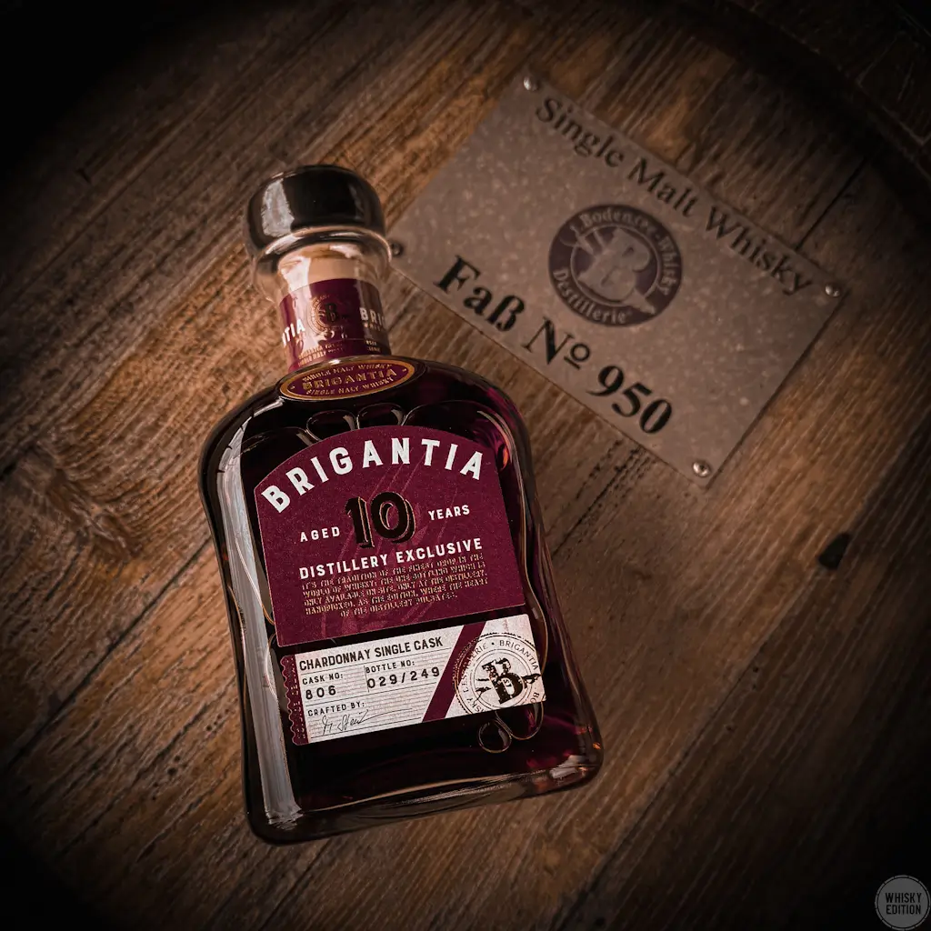 Brigantia 10 Years (2014/2024) Chardonnay Single Cask Distillery Exclusive