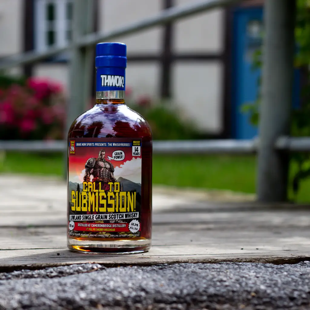 Cameronbridge 14 Years Called to Submission - Brave New Spirits