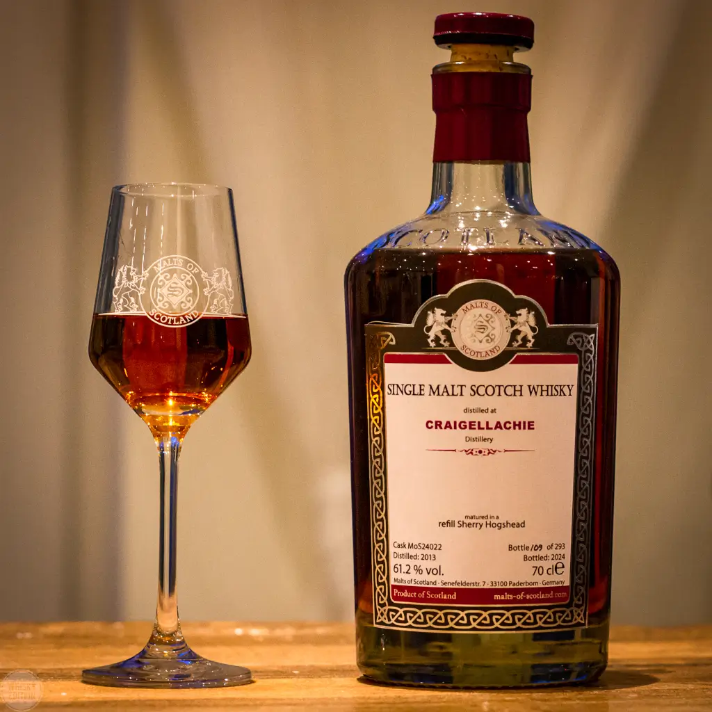 Craigellachie 2013/2024 - Malts of Scotland