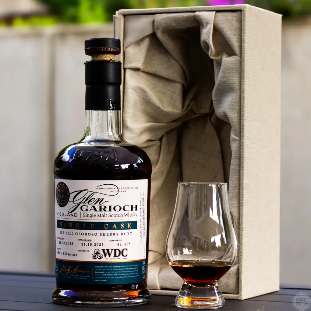 Glen Garioch 21 Years 2003/2024 - Wu DRAM Clan