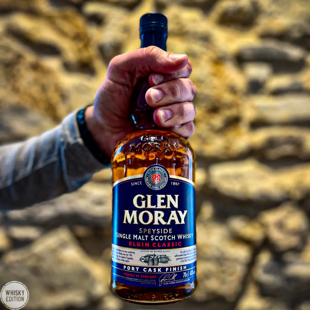 Glen Moray Port Cask Finish