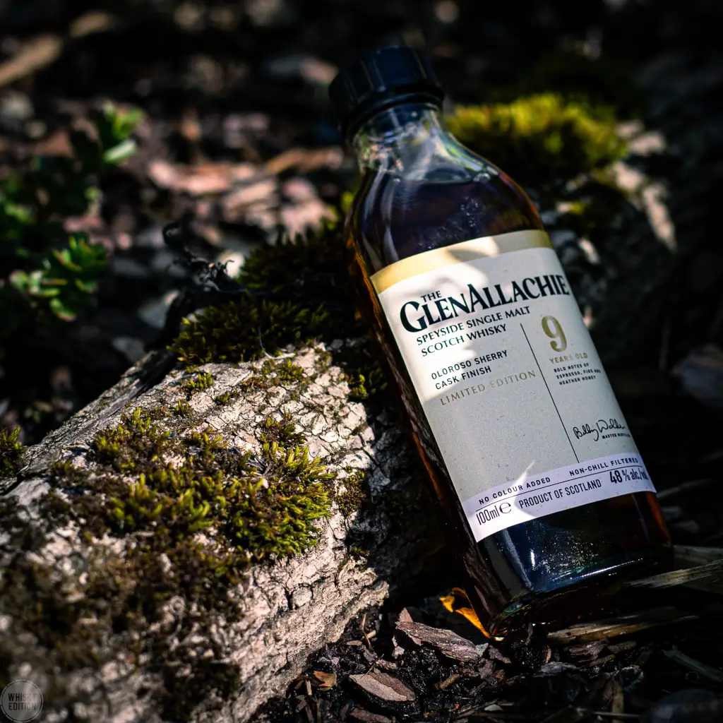 GlenAllachie 9 Years Oloroso Sherry Cask Finish - The Wood Collection