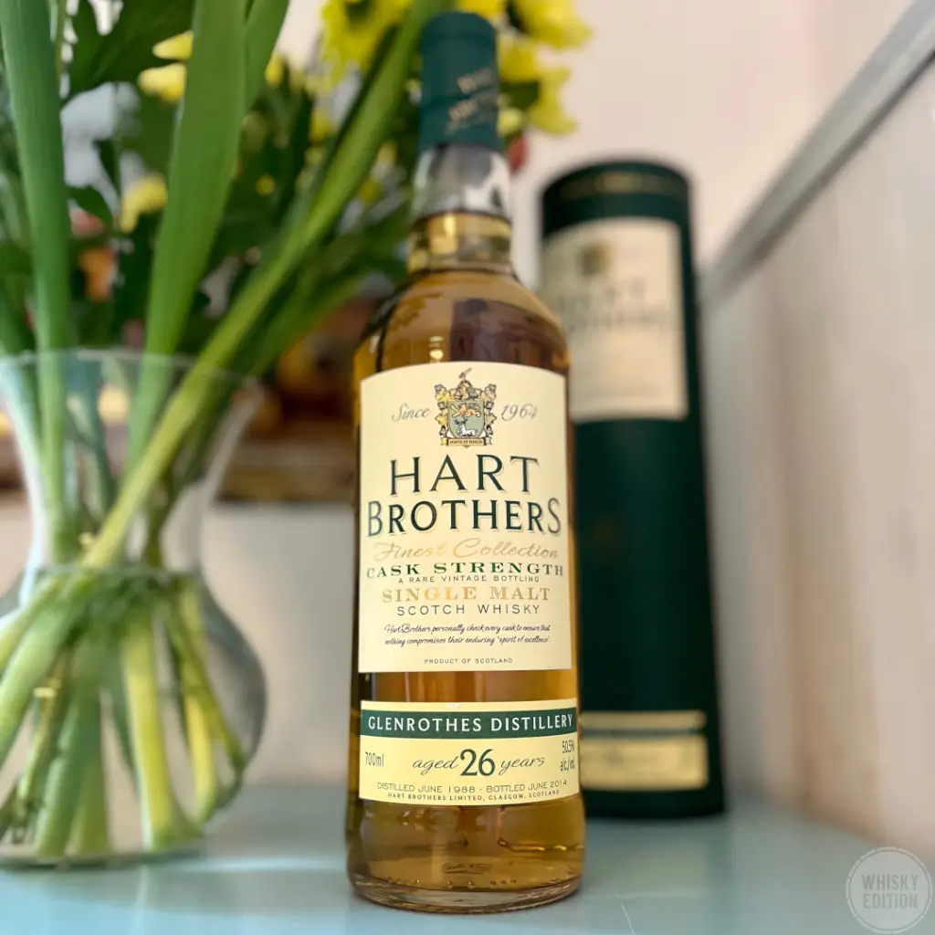 Glenrothes 1988/2014 26 Years - Hart Brothers