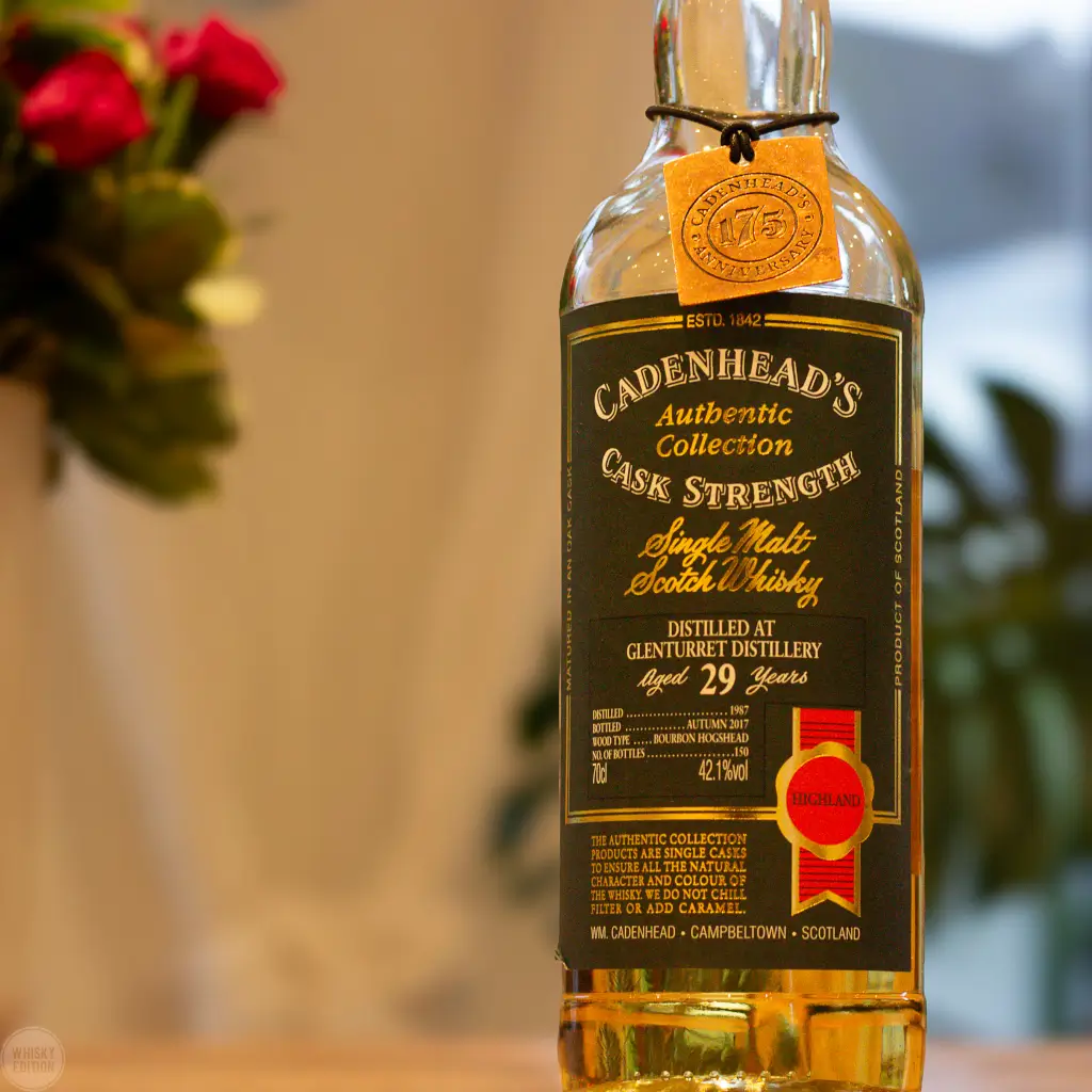 Glenturret 29 Years 1987/2017 - Cadenhead's