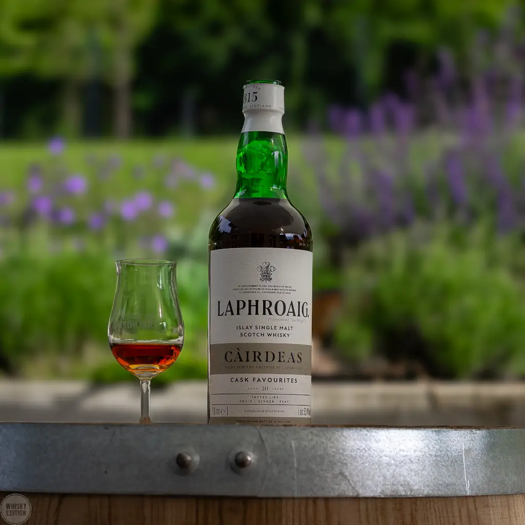 Laphroaig Cairdeas 2024 Cask Favourites 10 Years