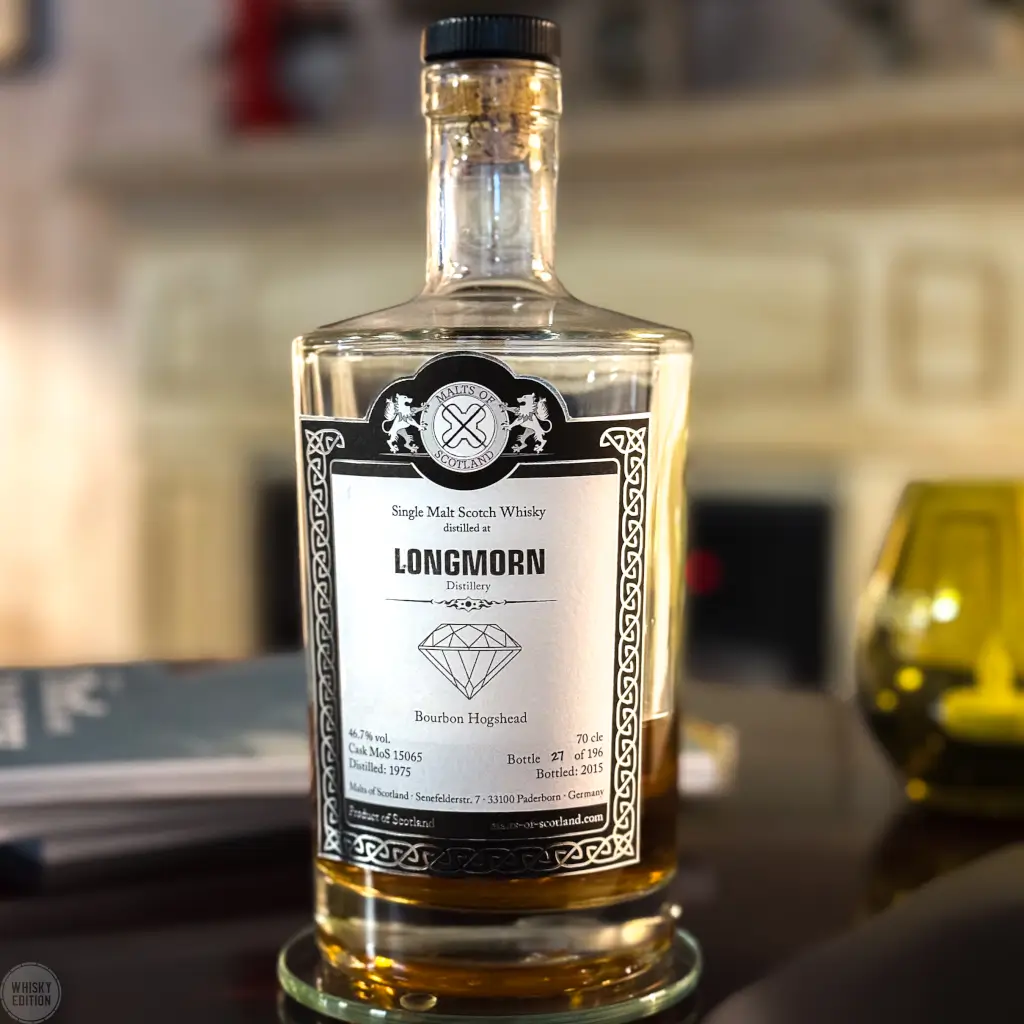 Longmorn 40 Years 1975/2015 - Malts of Scotland