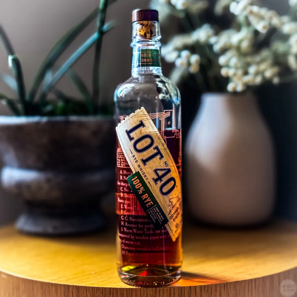 Lot No. 40 Rye Whisky