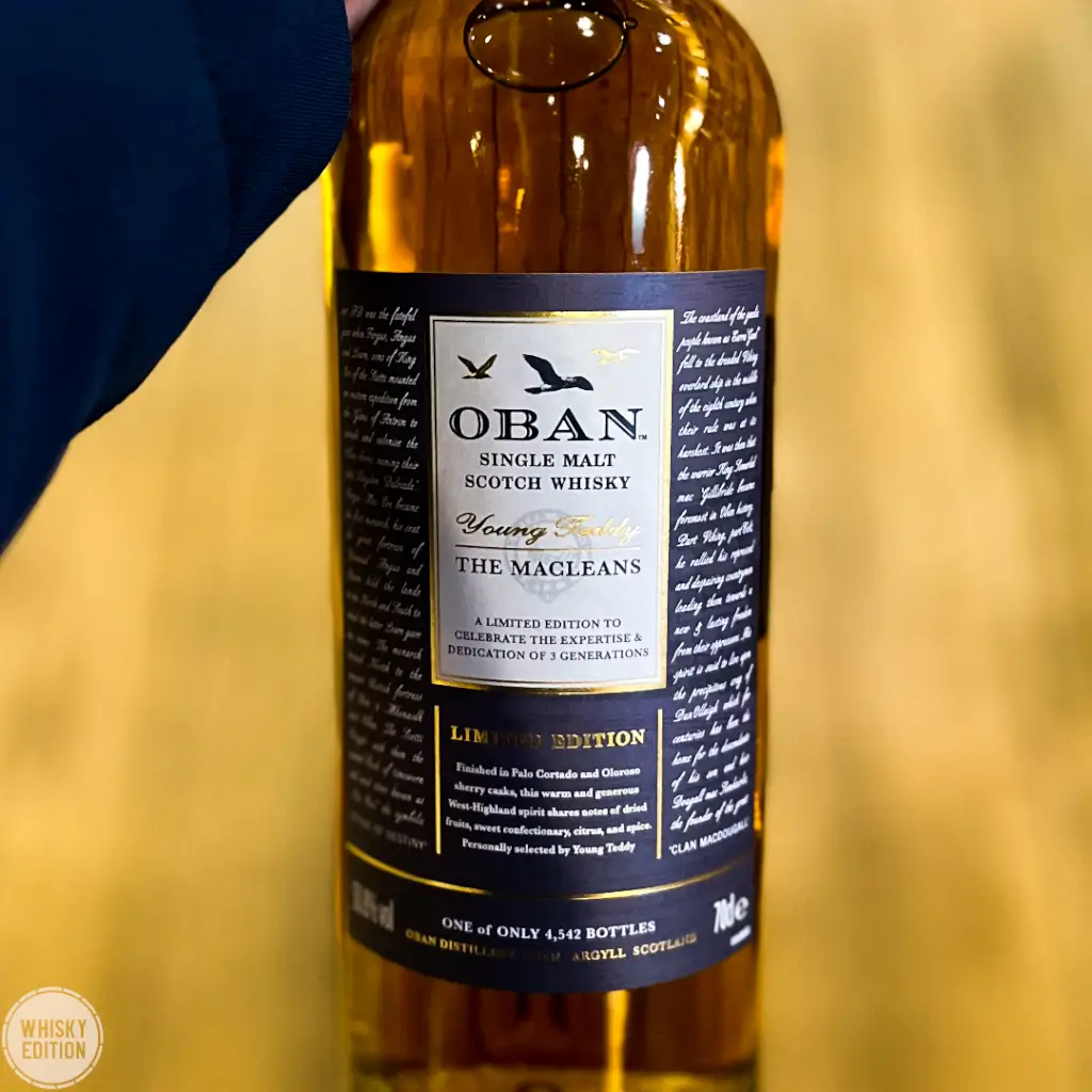 Oban The Macleans Young Teddy (2023)