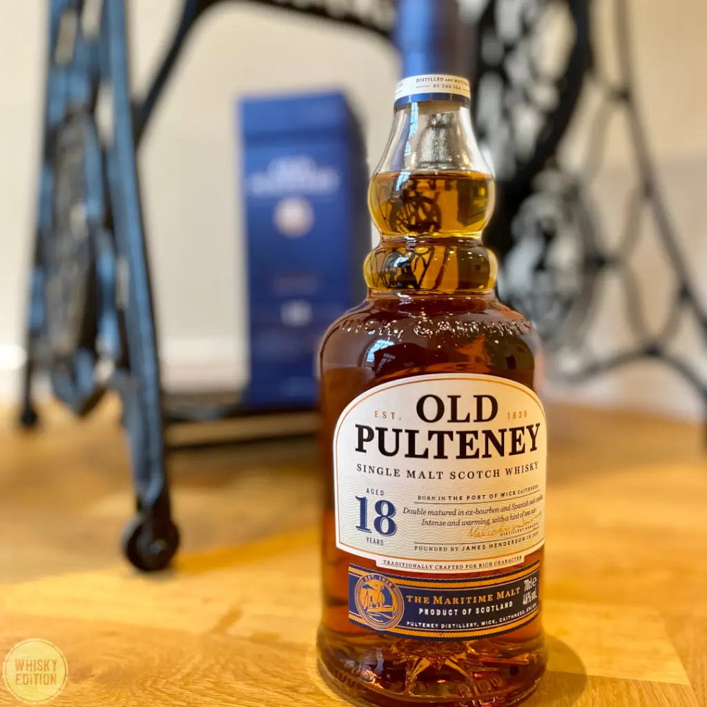 Old Pulteney 18 Years