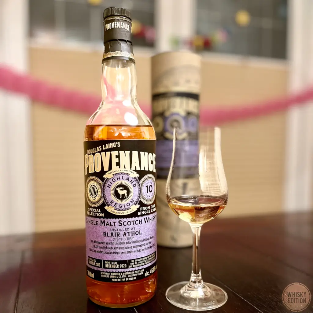 Blair Athol 10 Years 2007/2019 - Douglas Laing