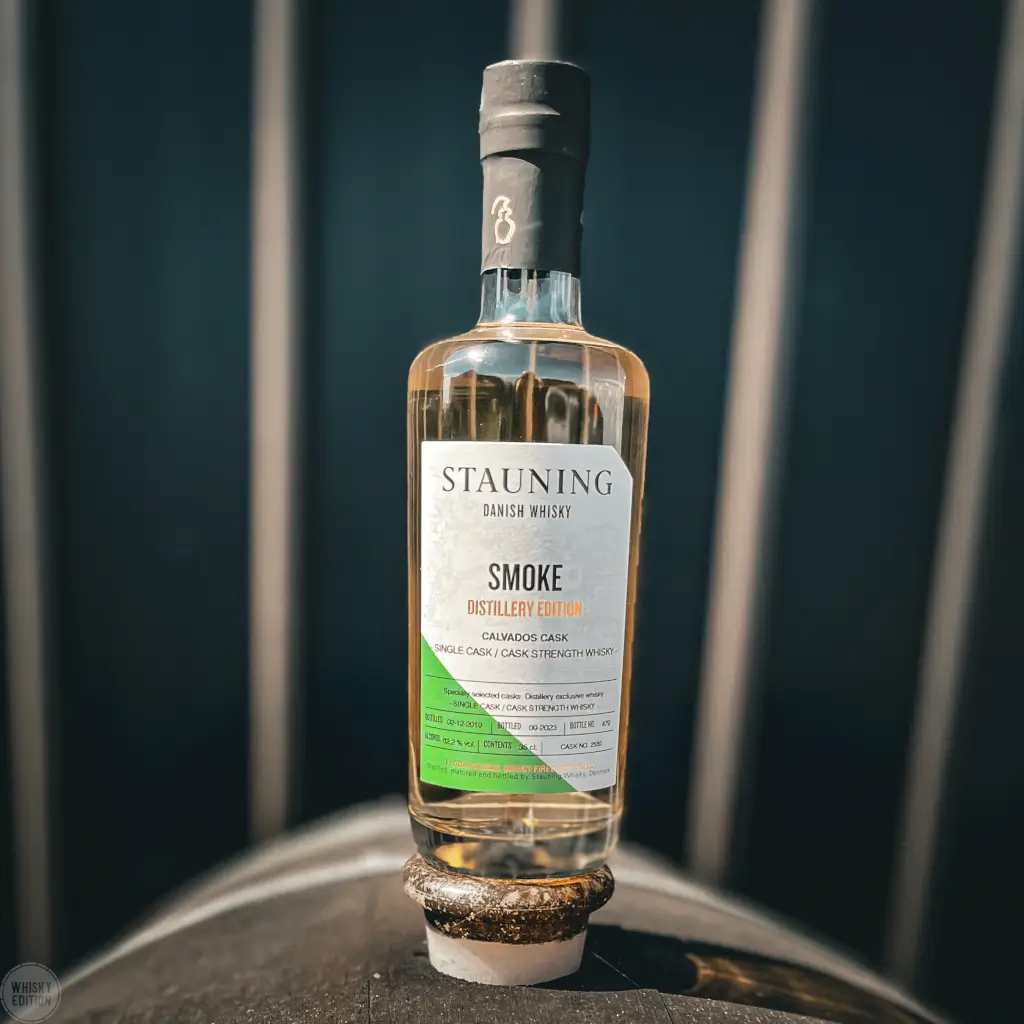 Stauning Smoke Distillery Edition Calvados Cask