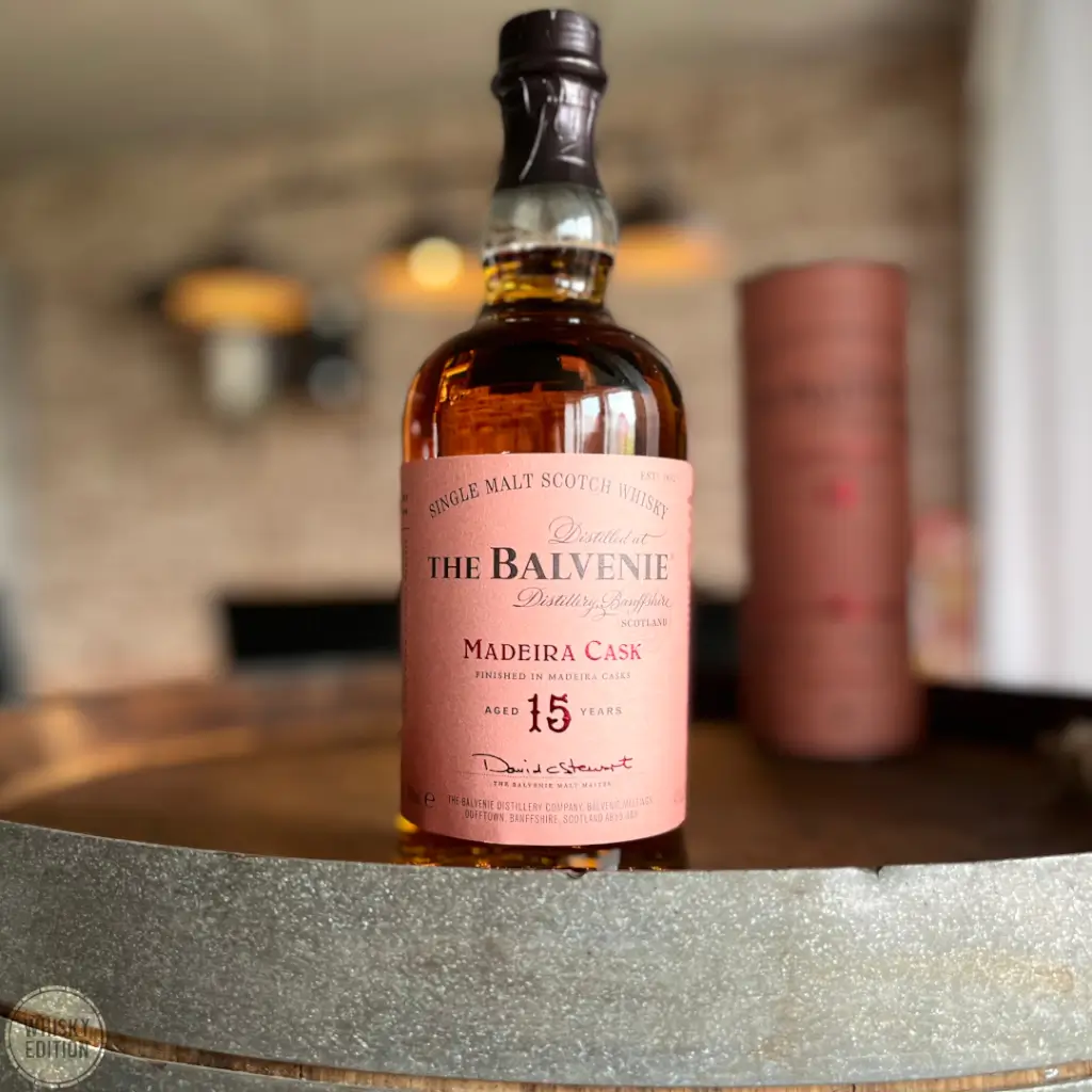 The Balvenie 15 Years Madeira Cask