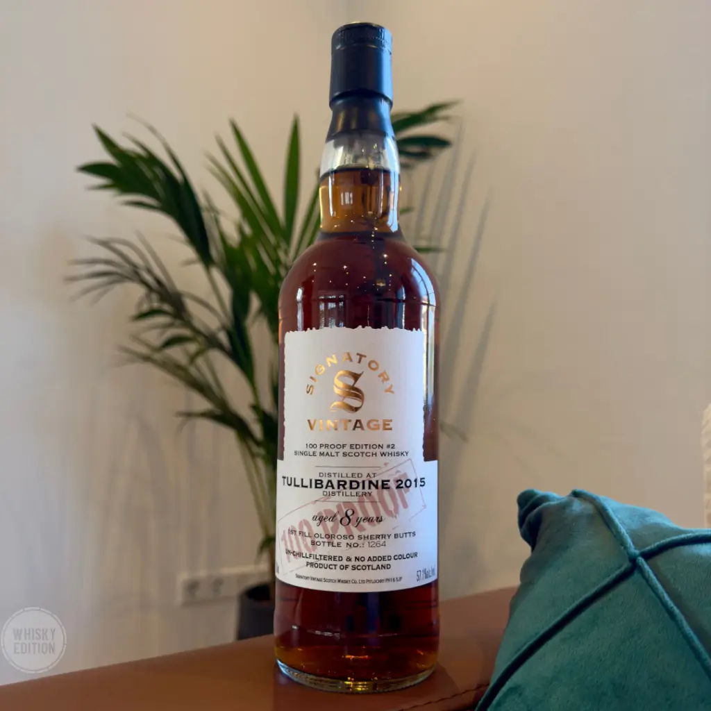 Tullibardine 8 Years 2015/2023 - Signatory Vintage