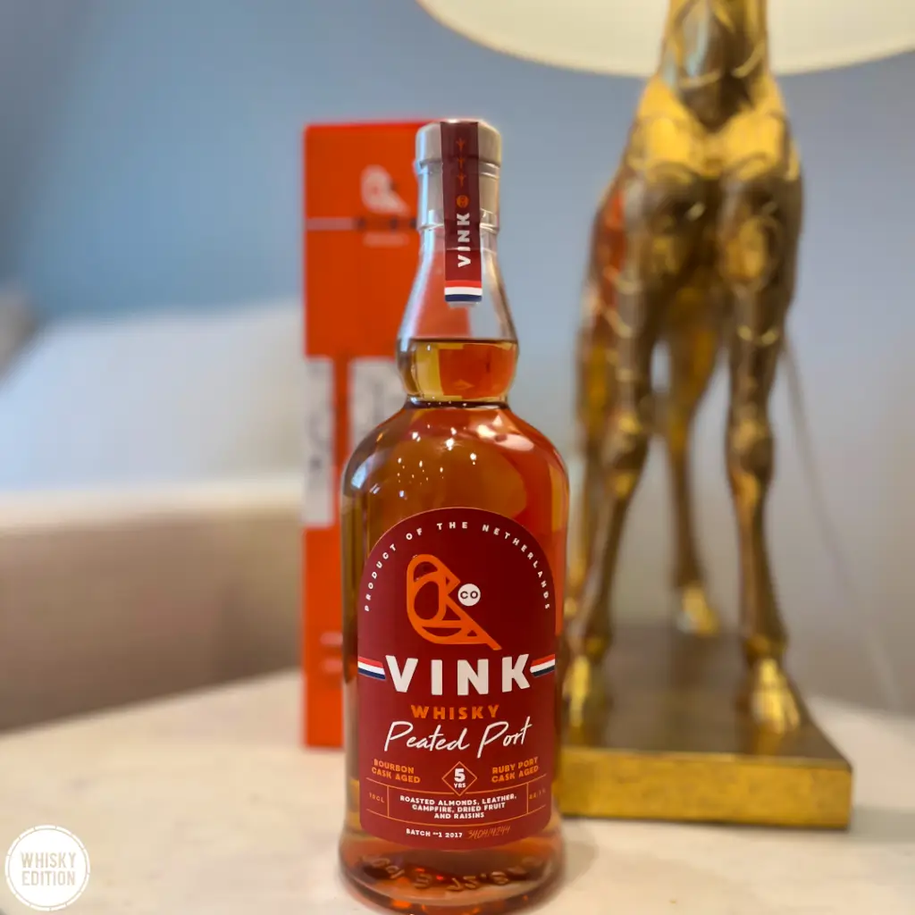 Vink Peated Port 5 Years