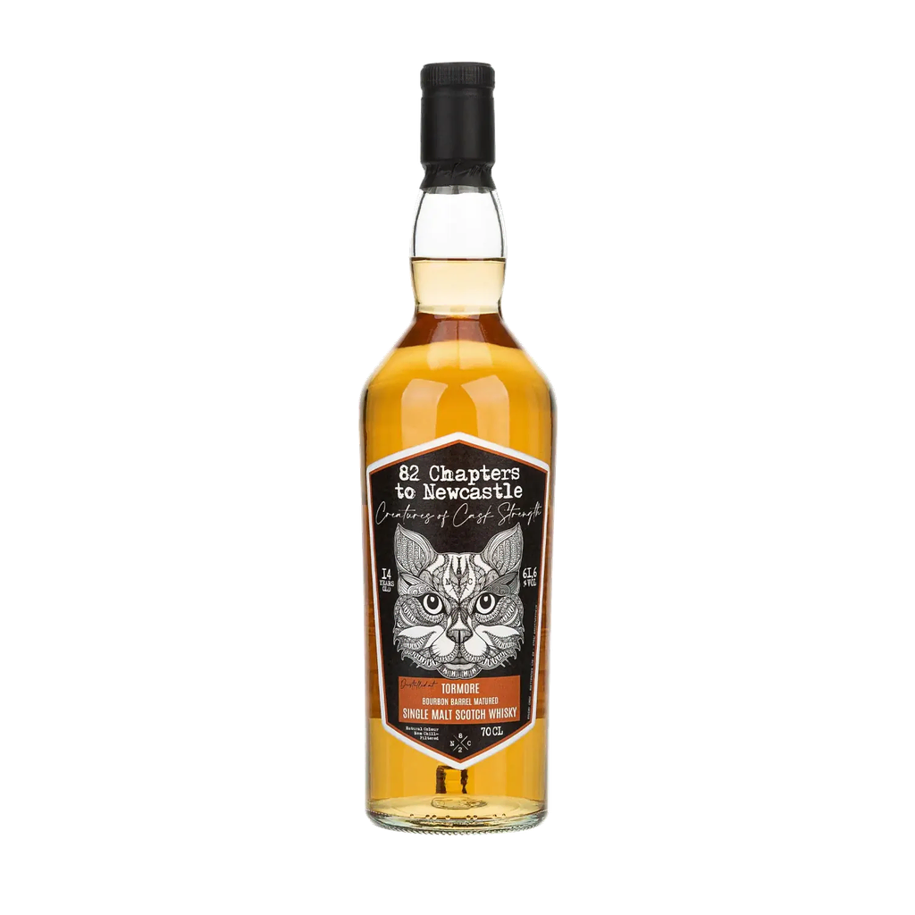 Tormore 14 Years - 82 Chapters to Newcastle