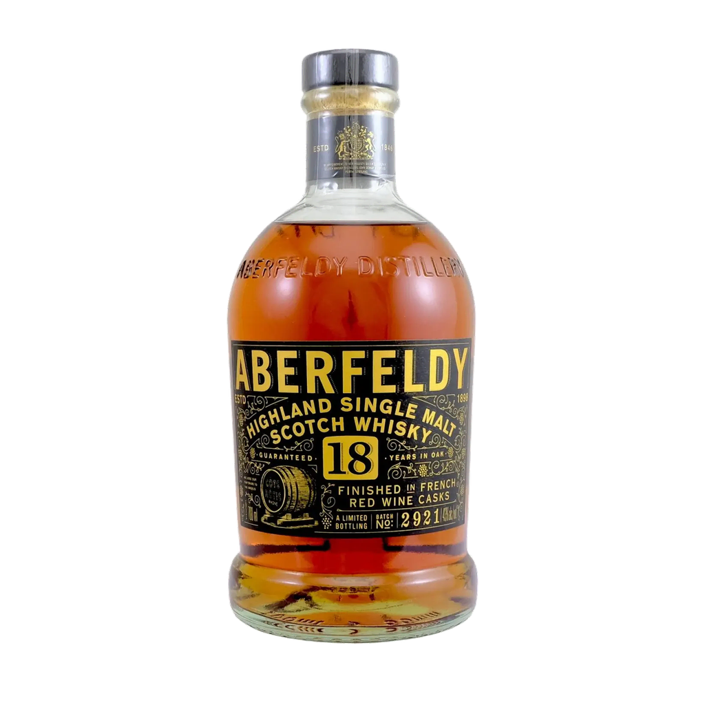Aberfeldy 2021 18 Years French Red Wine Casks
