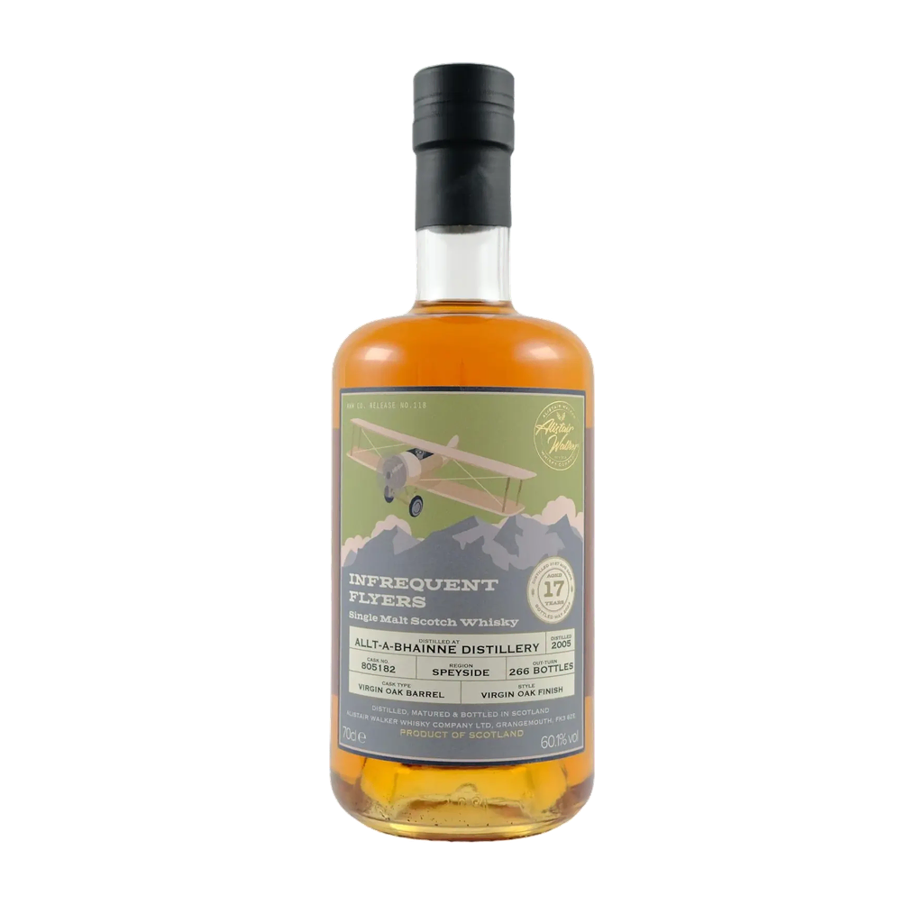 Allt-a-Bhainne 17 Years 2005 Infrequent Flyers - Alistair Walker Whisky Company