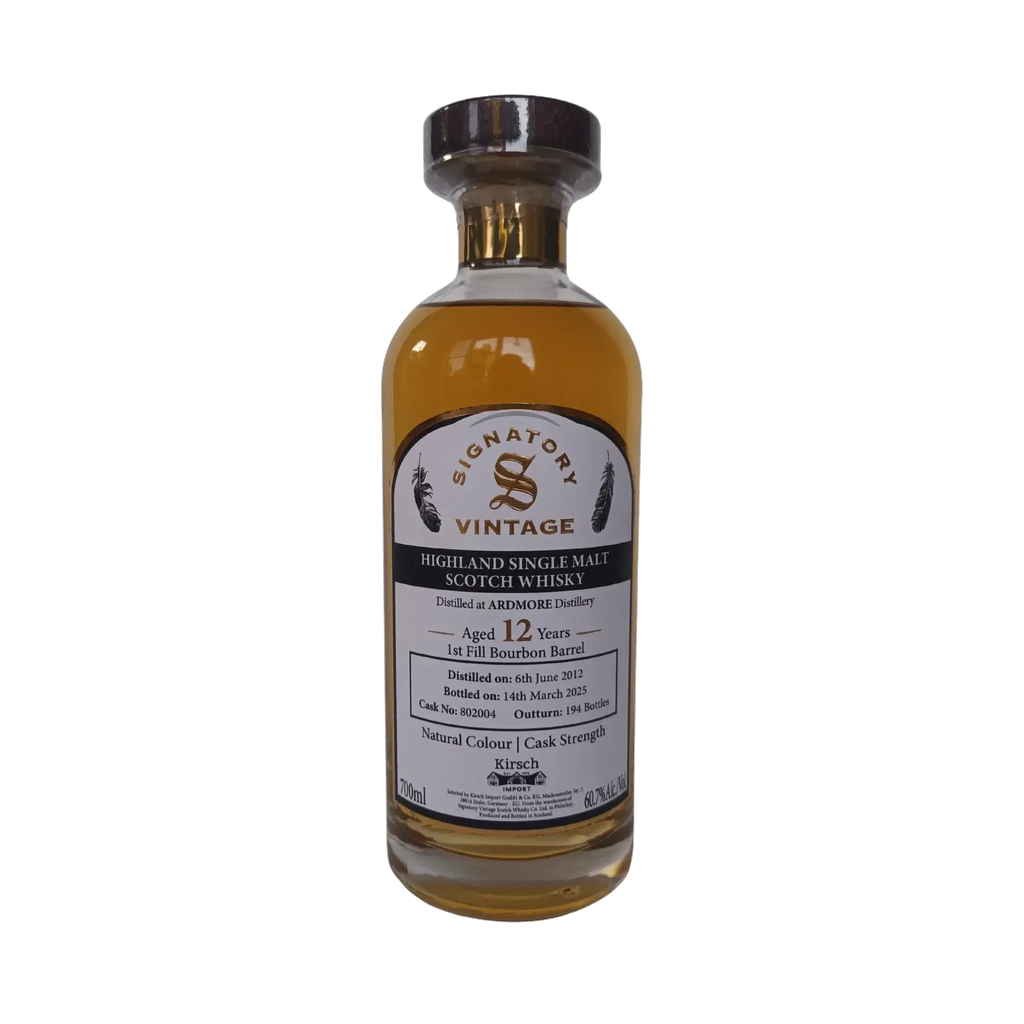 Ardmore 12 Years 2012/2025 - Signatory Vintage
