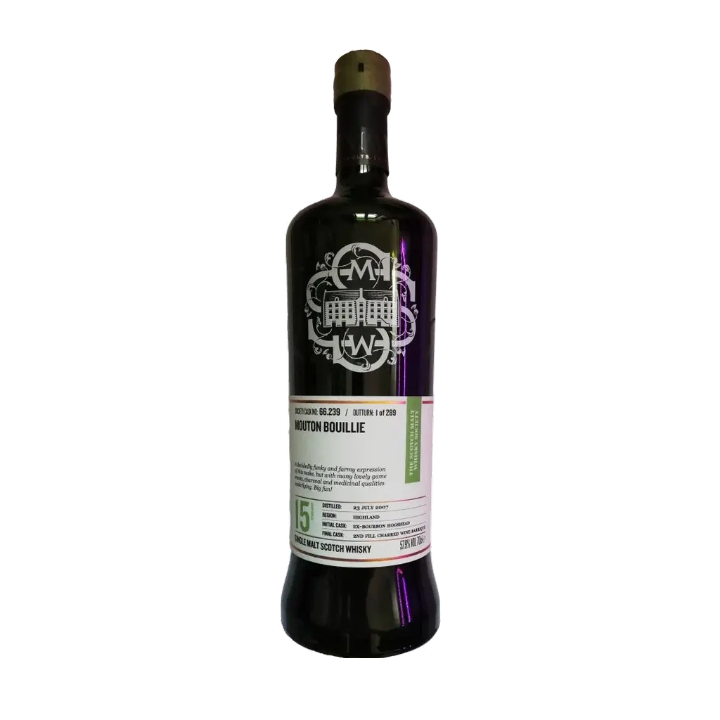 Ardmore 2007/2023 15 Years Mouton bouillie Cask 66.239 - The Scotch Malt Whisky Society