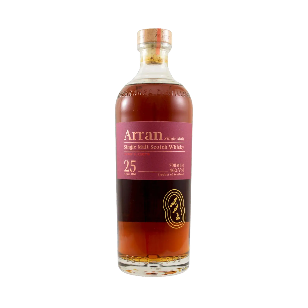 Arran 25 Years Release 2020
