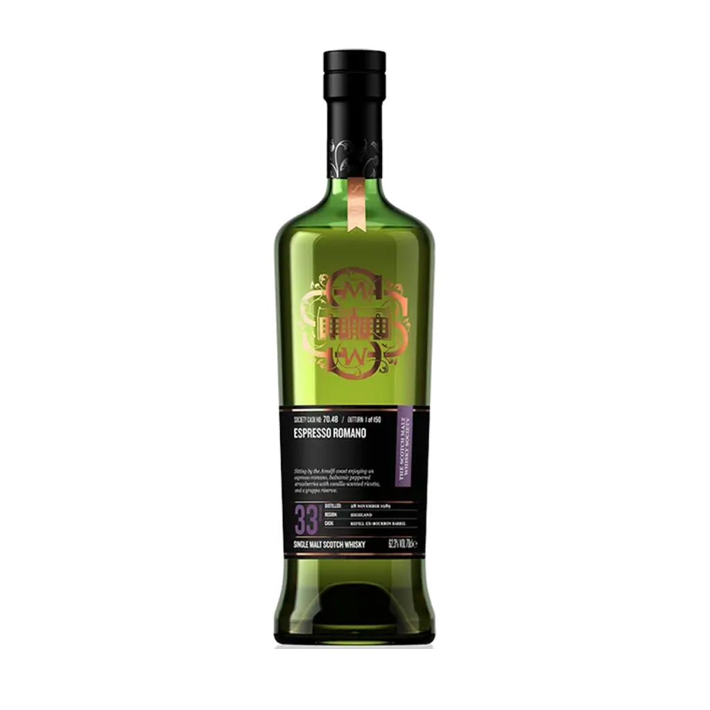 Balblair 1989 33 Years Espresso romano Cask 70.48 - The Scotch Malt Whisky Society