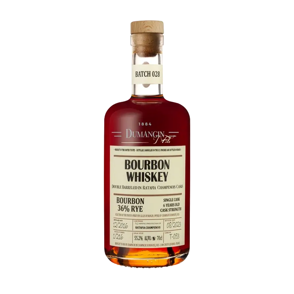 Balcones Bourbon Ratafia Champenois Cask T-053