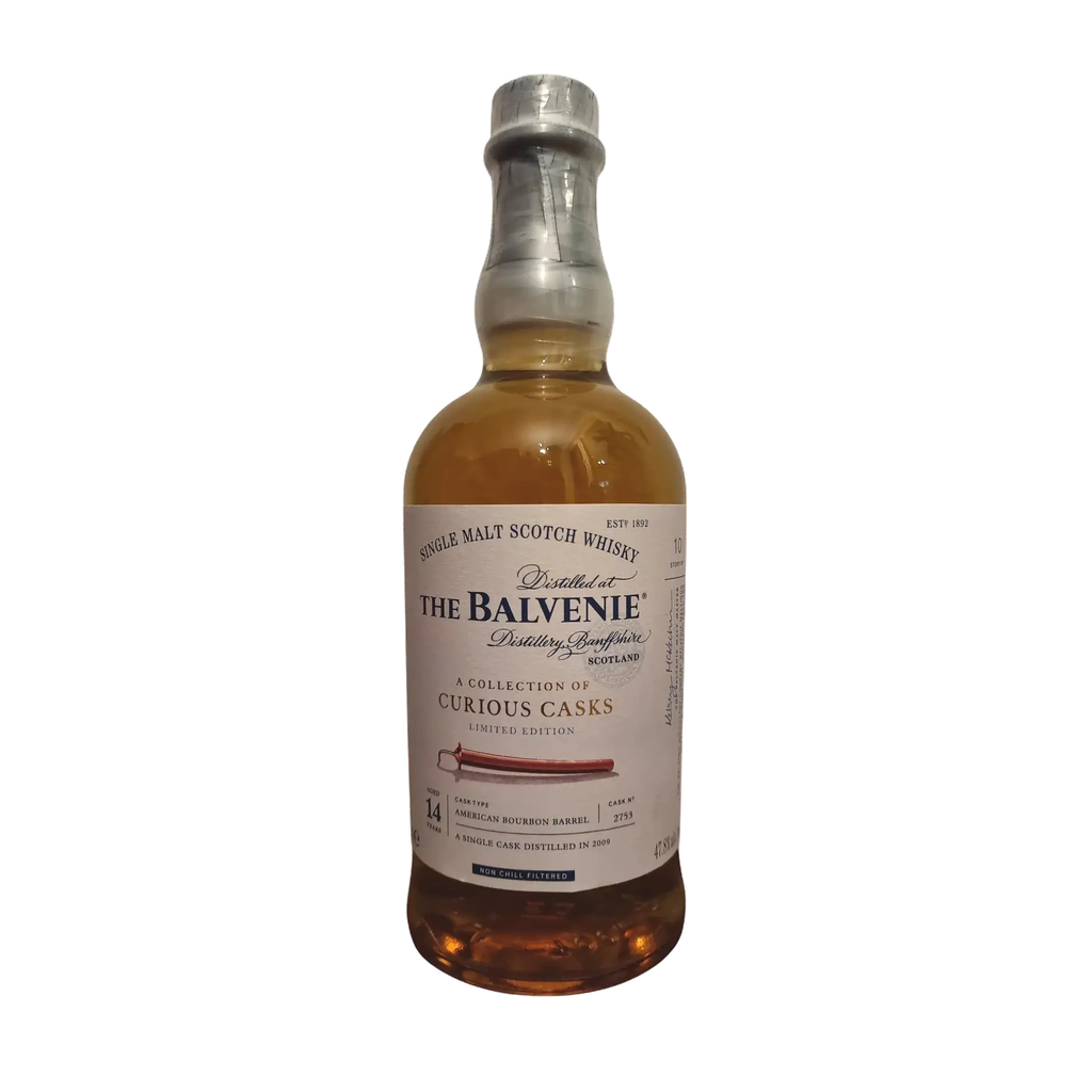 The Balvenie 2009 14 Years A Collection of Curious Casks