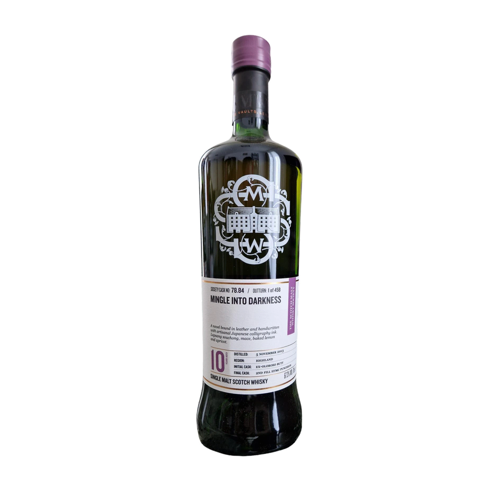 Ben Nevis 2013 10 Years Mingle into darkness Cask 78.84 - The Scotch Malt Whisky Society