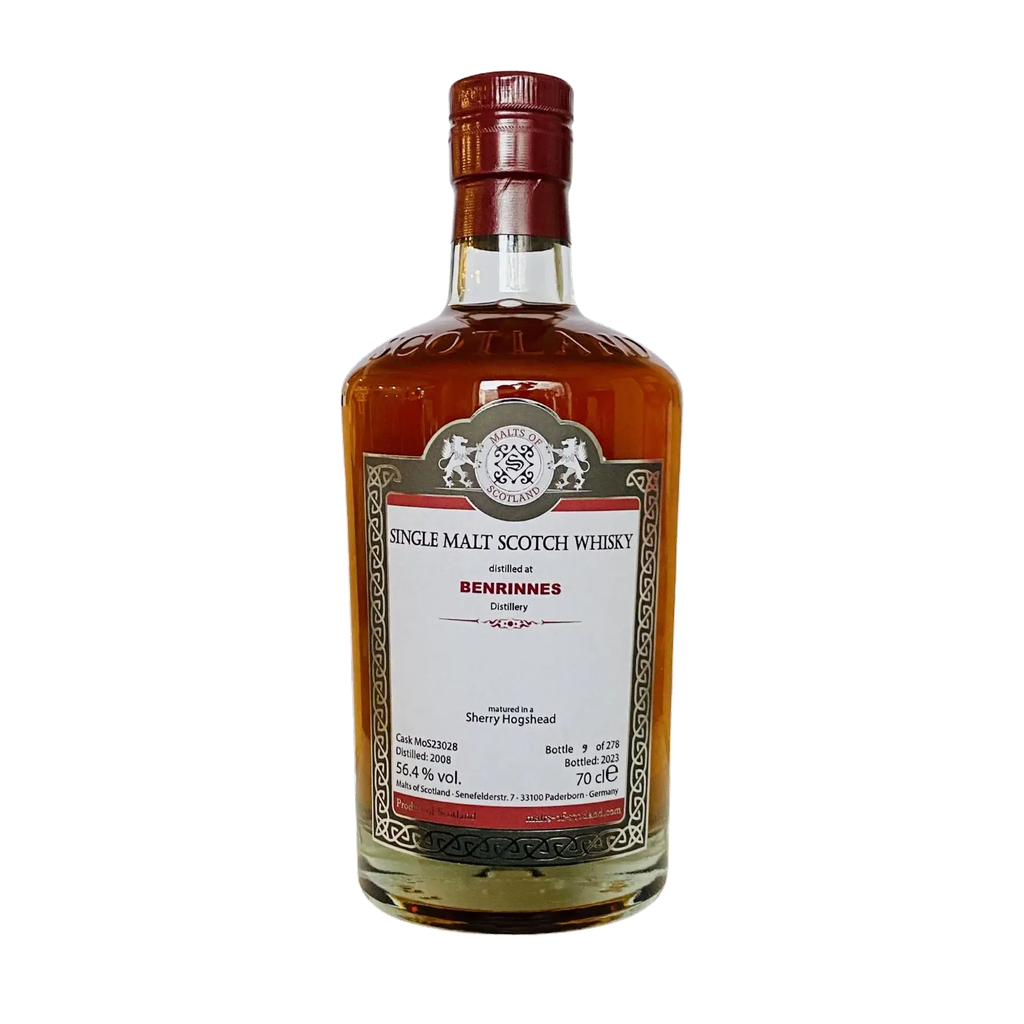 Benrinnes 15 Years 2008/2023 - Malts of Scotland