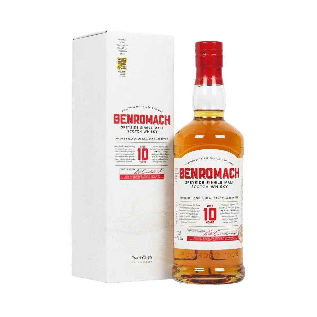 Benromach 10 Years