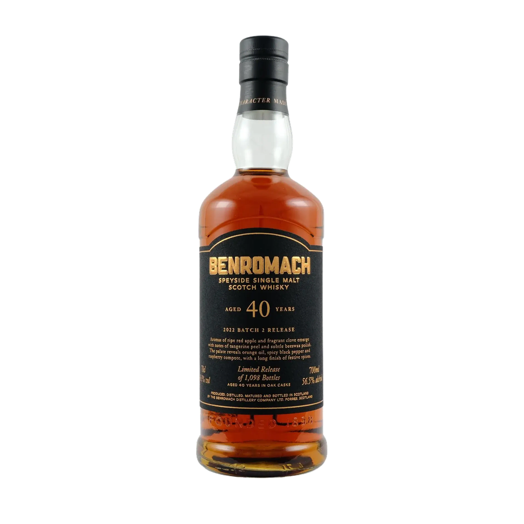Benromach 40 Years Batch 2 (2022)