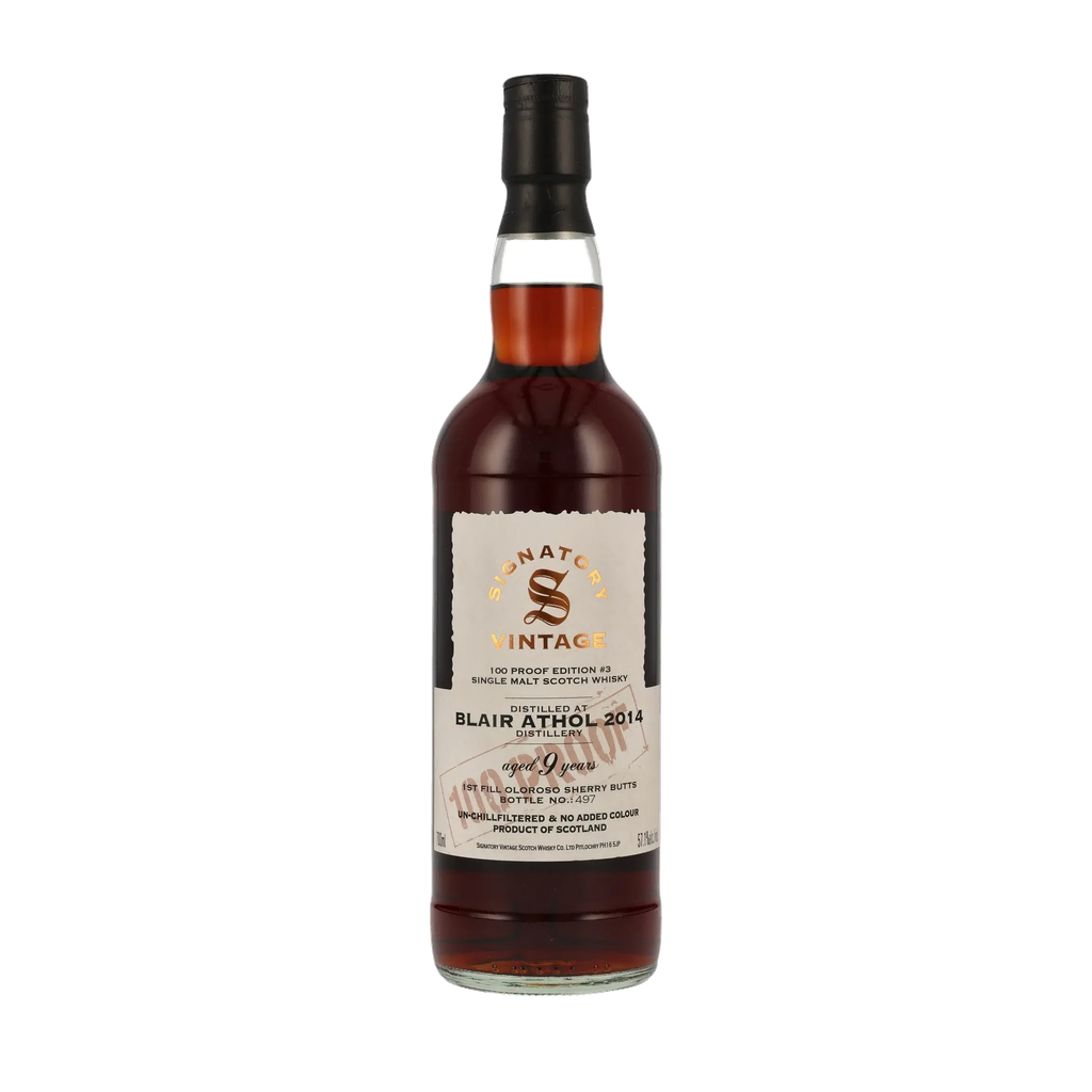 Blair Athol 9 Years 2014/2023 - Signatory Vintage
