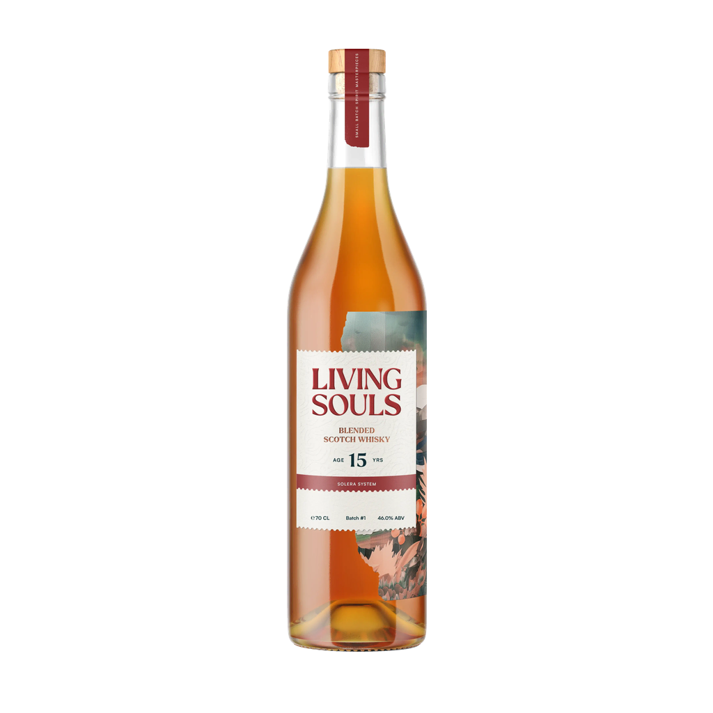 Blended Scotch Whisky Release 2024 15 Years - Living Souls
