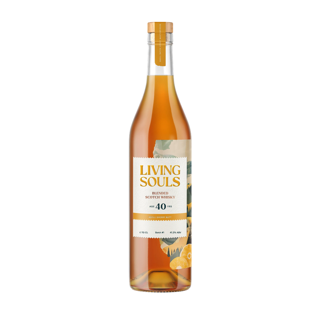 Blended Scotch Whisky Release 2024 40 Years - Living Souls