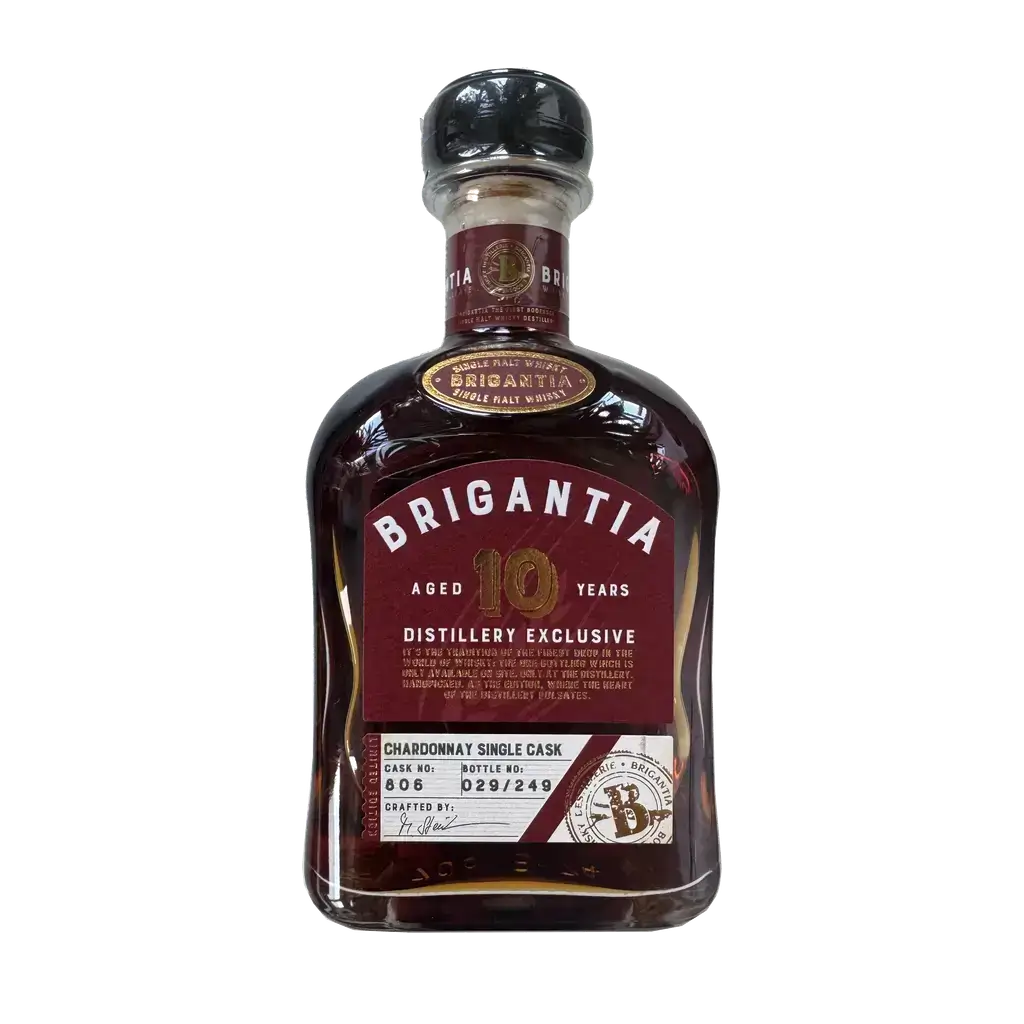Brigantia 10 Years (2014/2024) Chardonnay Single Cask Distillery Exclusive
