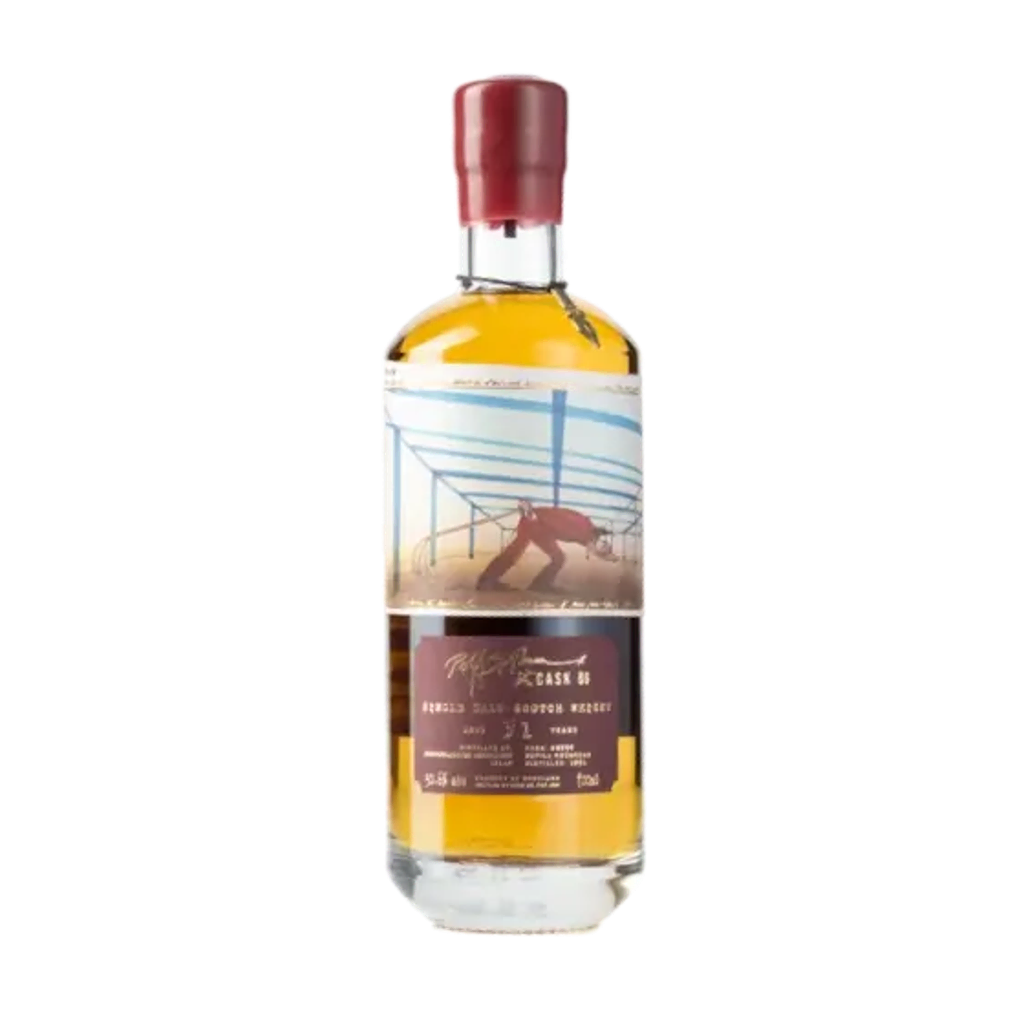 Bruichladdich 1991 31 Years - Ralph Steadman X Cask 88