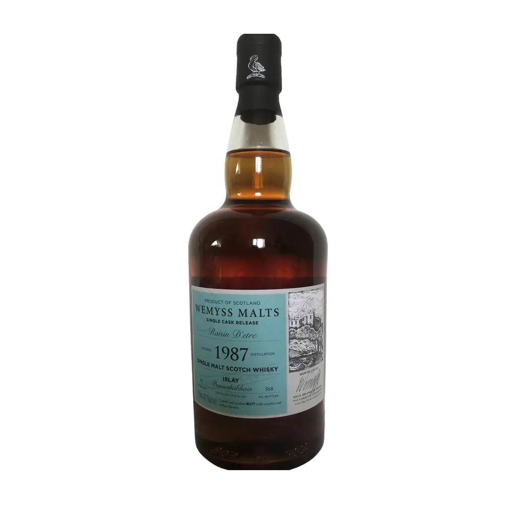 Bunnahabhain 31 Years (1987/2019) Wemyss Malts