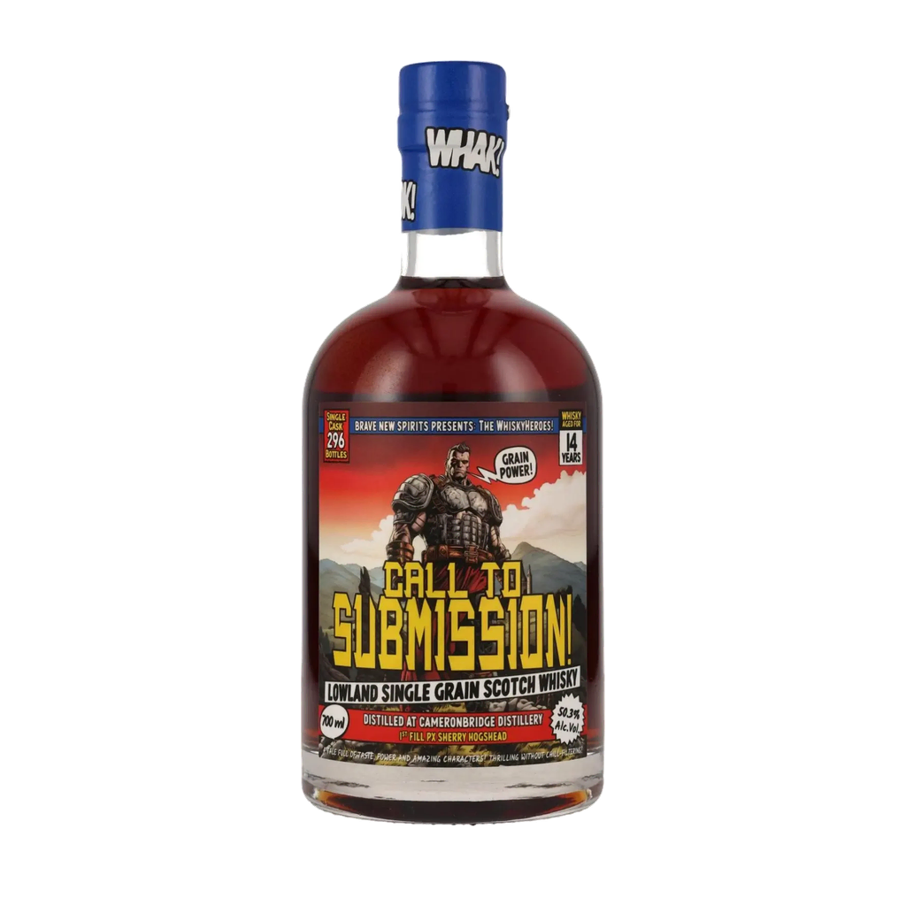 Cameronbridge 14 Years Called to Submission - Brave New Spirits