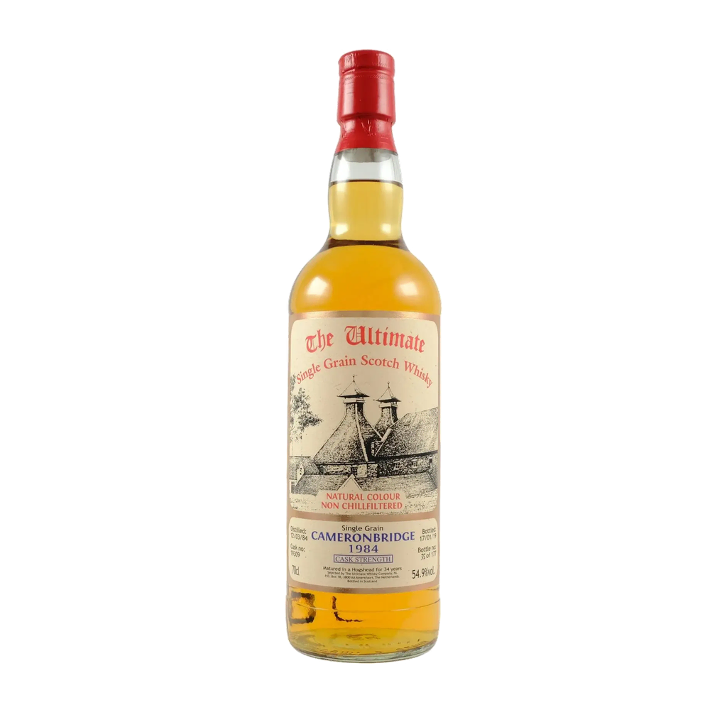 Cameronbridge 1984/2019 34 Years - van Wees