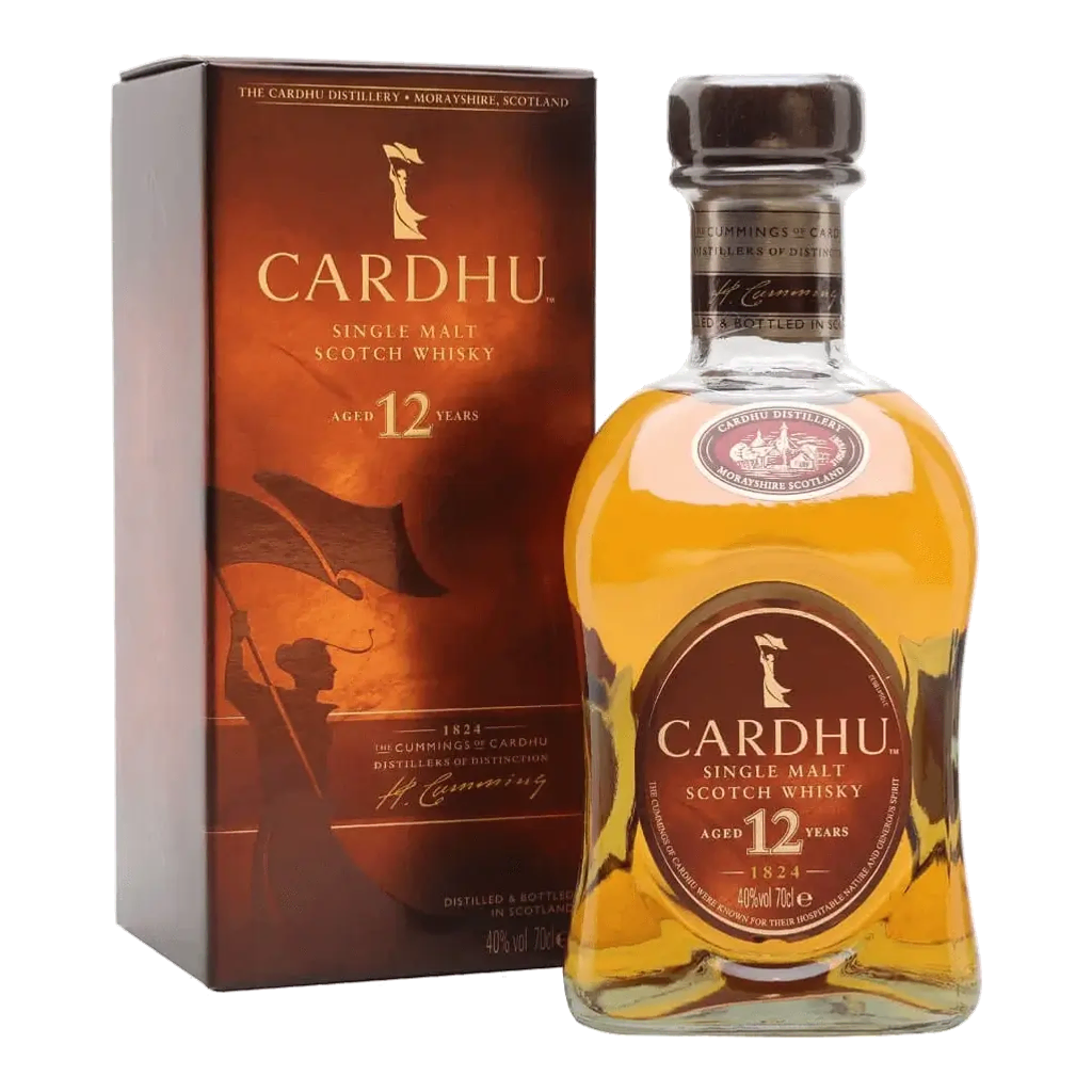 Cardhu 12 Years
