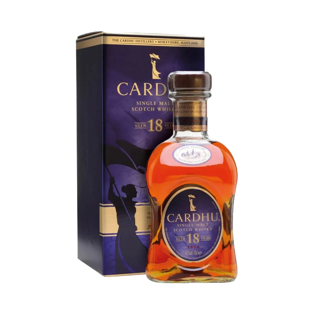 Cardhu 18 Years