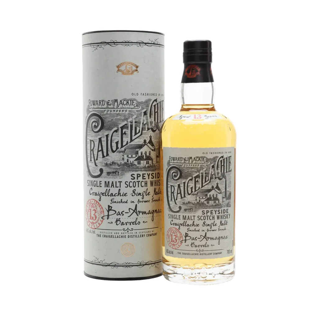 Craigellachie 13 Years Bas-Armagnac Cask Finish