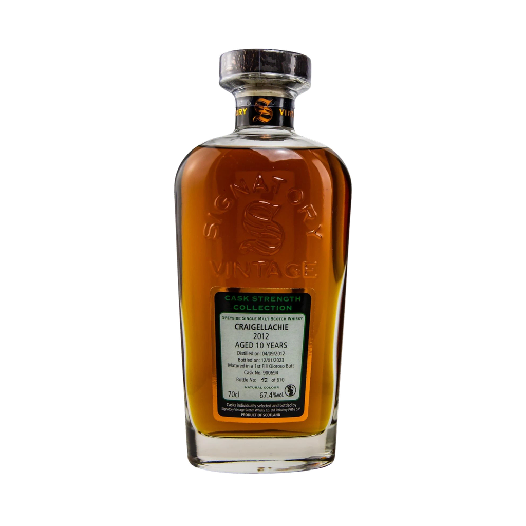 Craigellachie 2012/2023 10 Years - Signatory Vintage