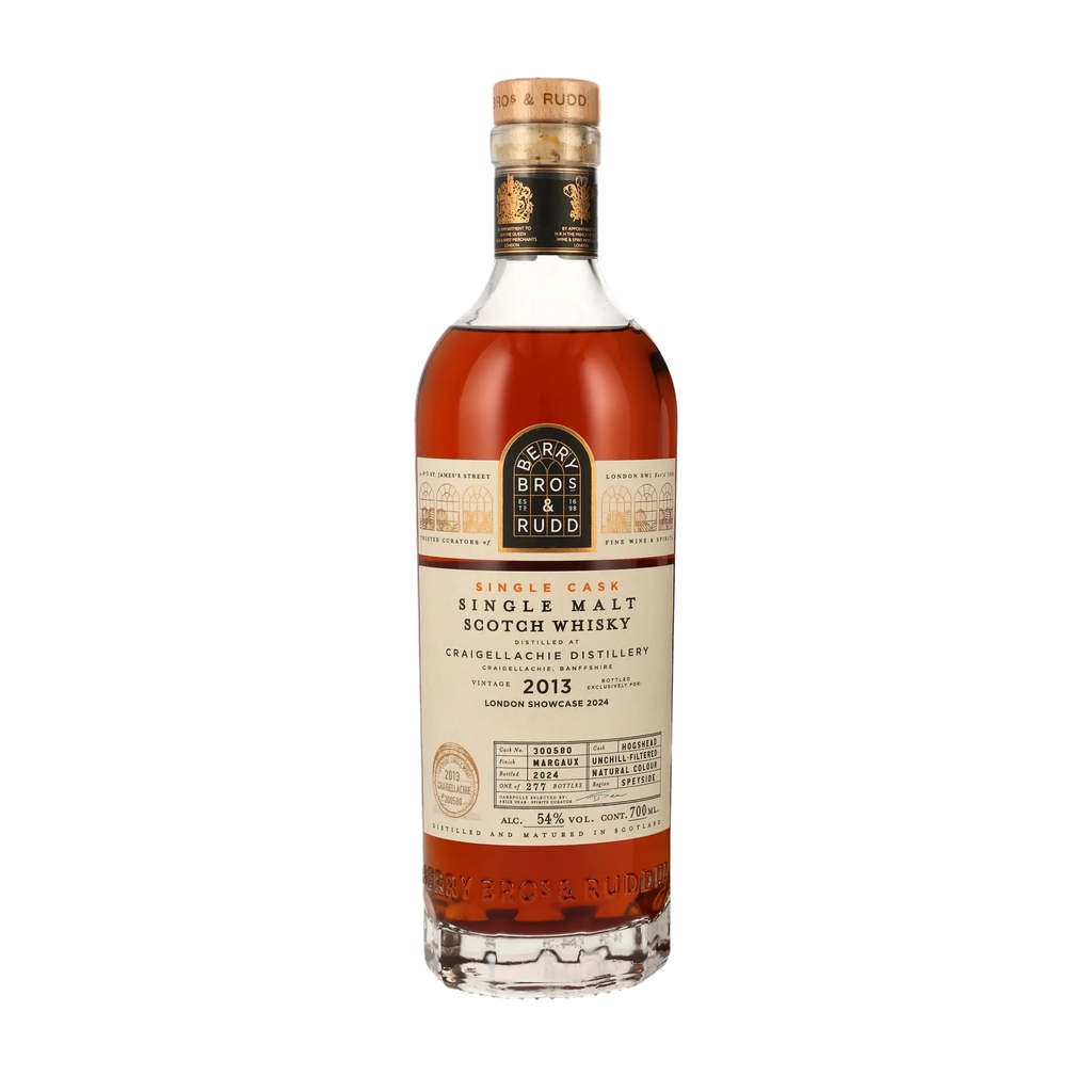 Craigellachie 2013/2024 Margaux Cask London Showcase 2024 - Berry Bros. & Rudd