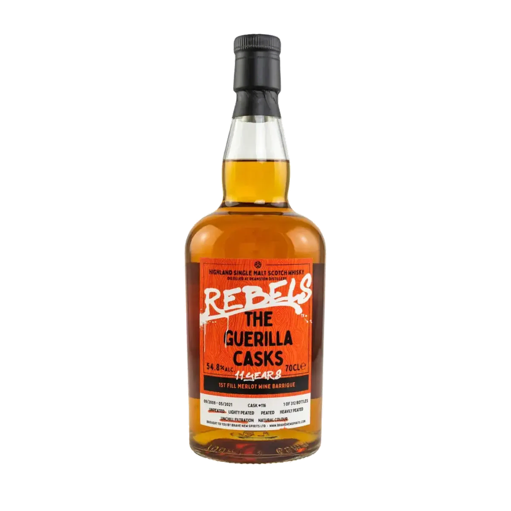 Deanston 11 Years 2009/2021 - Cask 116 - Brave New Spirits