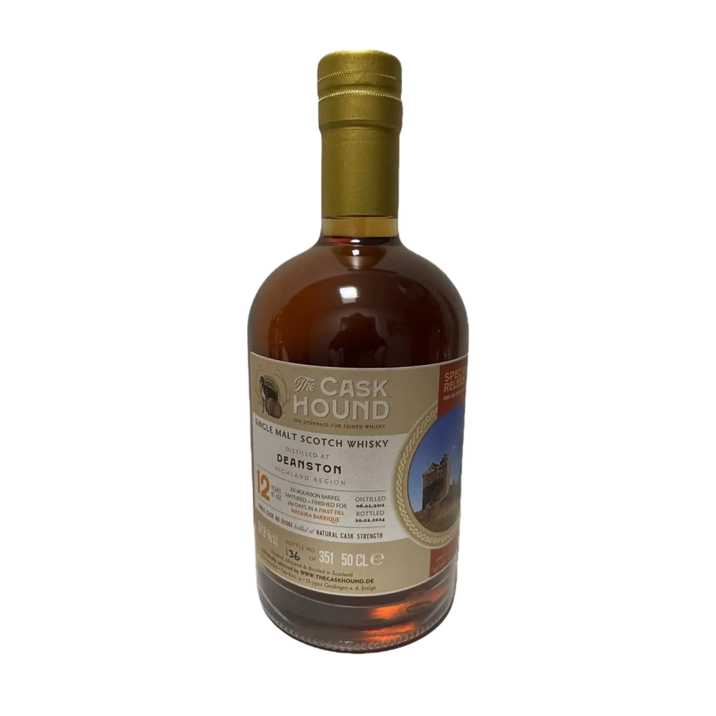 Deanston 12 Years 2012/2024 - The Cask Hound