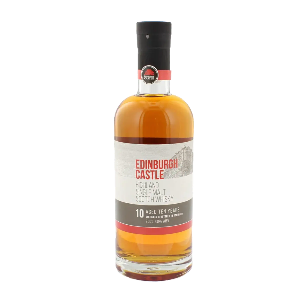 Edinburgh Castle 10 Years